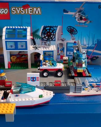 LEGO 6338 Hurricane Harbor (1995) completo e raro!