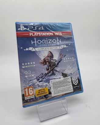Horizon Zero Dawn Complete Edition Ps4 Sealed 1111