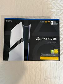 Sony PlayStation 5 Pro 2TB nuova sigillata
