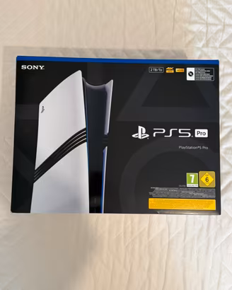 Sony PlayStation 5 Pro 2TB nuova sigillata