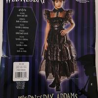 Vestito carnevale Mercoledi Addams