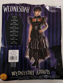 Vestito carnevale Mercoledi Addams