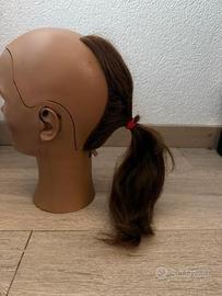 Testa di esercitazione con diversi cappucci