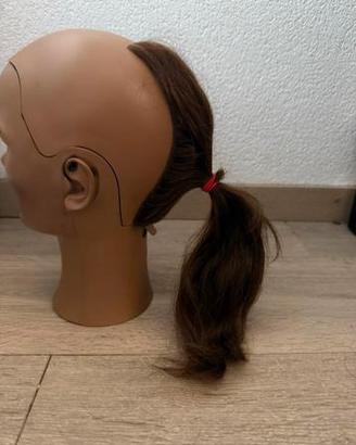 Testa di esercitazione con diversi cappucci