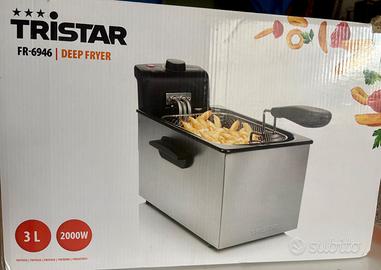 Friggitrice TRISTAR 3 litri. Nuova, imballata