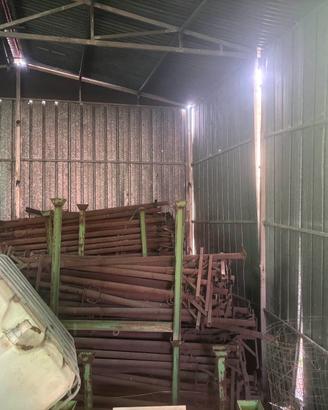 puntelli in ferro