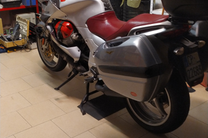 Moto a posto, tagliandi guzzi