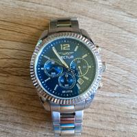 Orologio Sector acciaio blu