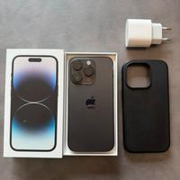 iPhone 14 pro 256gb nero siderale