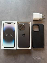 iPhone 14 pro 256gb nero siderale
