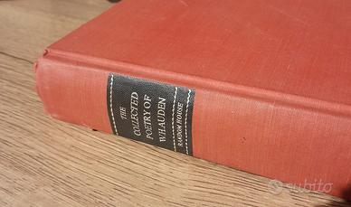 Libro raccolta poesie da collezione 