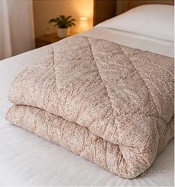 coperta Piumone letto singolo Trapunta calda