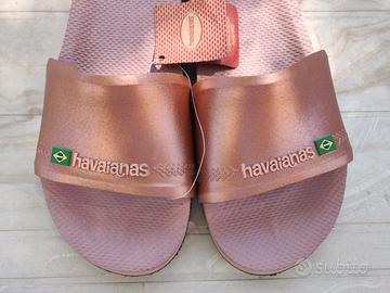 Havaianas brasil slide unisex n. 41,5 - NUOVE