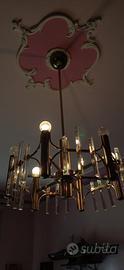 lampadario vintage di design
