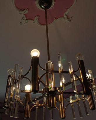 lampadario vintage di design