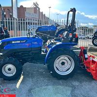 Trattore Solis 16(18 CV.) + Fresa + Trincia