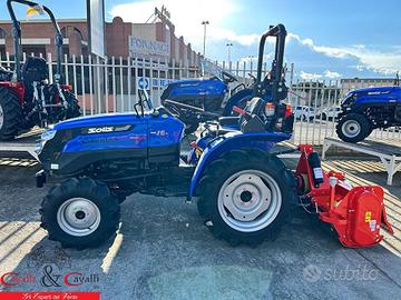 Trattore Solis 16(18 CV.) + Fresa + Trincia