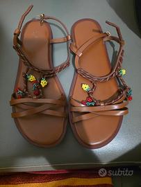 Sandali bambina zara