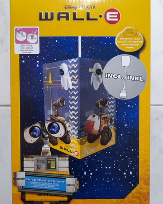 Lampada a sospensione Wall-e NUOVA