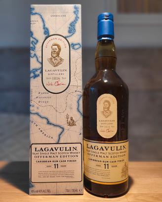 Whisky Lagavulin 11 Y. Offerman Edition Rum Cask