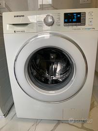 lavatrice samsung,non scarica acqua