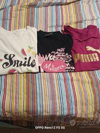 maglie a maniche corte 
