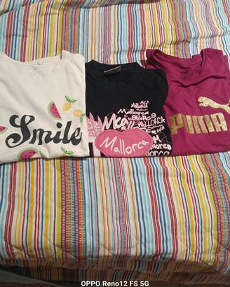 maglie a maniche corte 