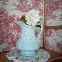 Antico Boccale ceramica inglese Ridgway 1840