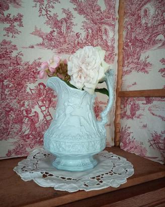 Antico Boccale ceramica inglese Ridgway 1840