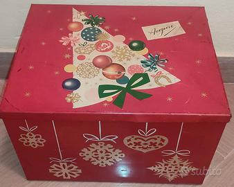 Scatola Latta Vintage Alemagna 