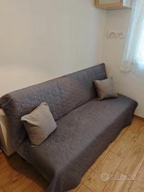 Divano Letto Clic Clac con Vano Contenitore
