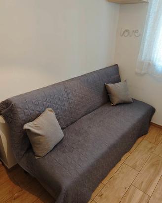 Divano Letto Clic Clac con Vano Contenitore