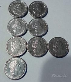 50 lire italiane micro 