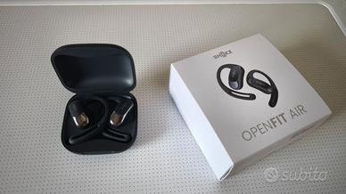 Auricolari Shokz open ear a conduzione ossea
