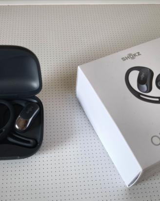 Auricolari Shokz open ear a conduzione ossea