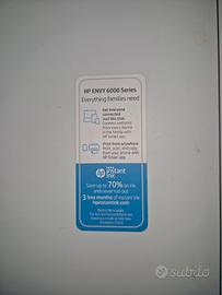 Fotocopiatrice  hp envy 6000