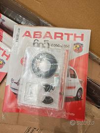modellino 500 Abarth 