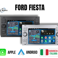 Ford Fiesta Autoradio Android + KIT COMPLETO 2 din