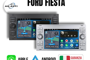 Ford Fiesta Autoradio Android + KIT COMPLETO 2 din