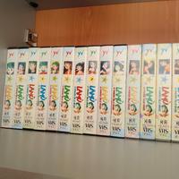 serie completa VHS Lamù 