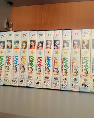 serie completa VHS Lamù 