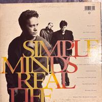 Simple Minds – Real Life (LP, 1991)