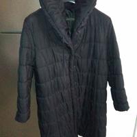 Piumino lungo donna tg XL, leggero ma molto caldo