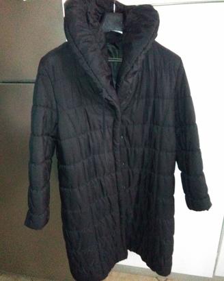 Piumino lungo donna tg XL, leggero ma molto caldo