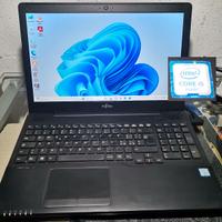 Pc portatile notebook Fujitsu Lifebook A556