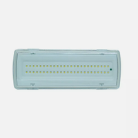 Lampada di emergenza 50 led 4W