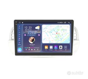 RADIO GPS ANDROID 13 FIAT 500 07-15