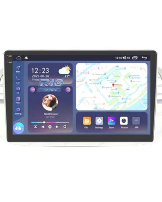 RADIO GPS ANDROID 13 FIAT 500 07-15