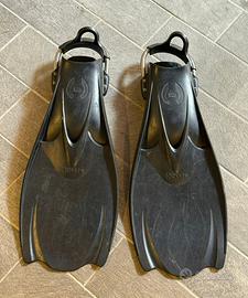 Pinne Hollins, per calzare, taglia X-Large