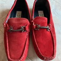 Scarpe - Mocassini rossi
